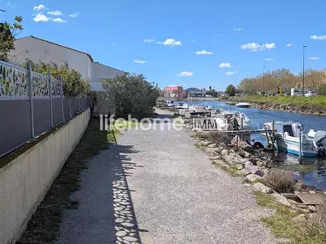 Sète 34200 Achat / Vente maison 3 pièces t3 piscine