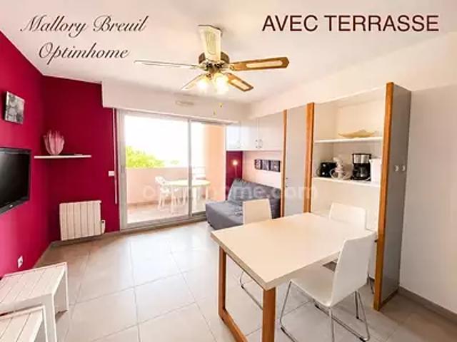 Sète 34200 Achat / Vente appartement 1 pièce t1