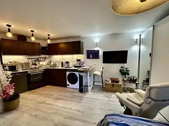 Sète 34200 Achat / Vente appartement 1 pièce t1