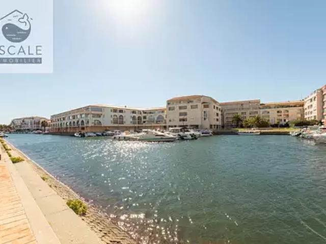 Sète 34200 Achat / Vente appartement 1 pièce t1