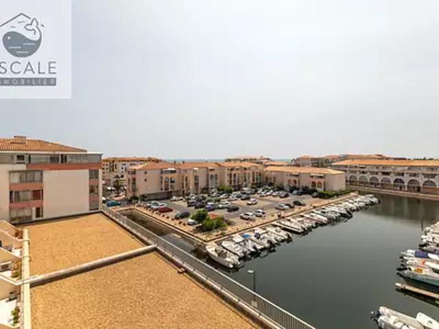 Sète 34200 Achat / Vente appartement 1 pièce t1