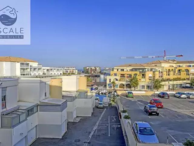 Sète 34200 Achat / Vente appartement 1 pièce t1