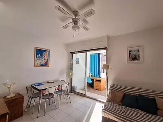 Sète 34200 Achat / Vente appartement 1 pièce t1