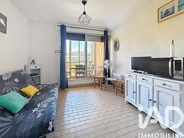 Sète 34200 Achat / Vente appartement 1 pièce t1