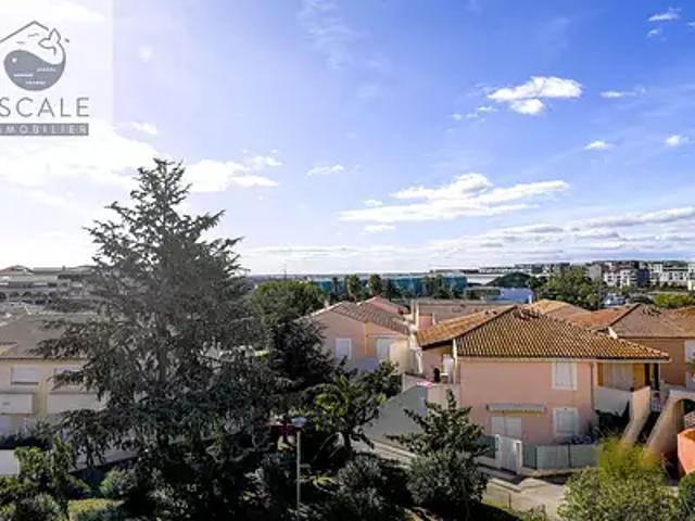 Sète 34200 Achat / Vente appartement 1 pièce t1 au dernier étage