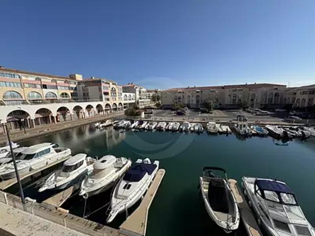 Sète 34200 Achat / Vente appartement 1 pièce t1 terrasse
