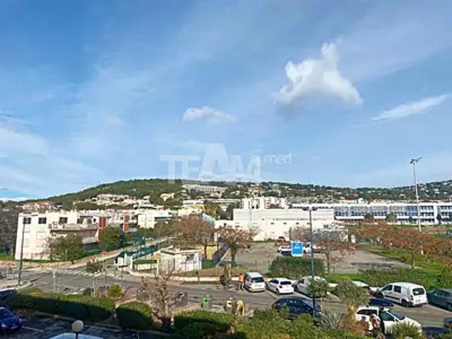 Sète 34200 Achat / Vente appartement 1 pièce t1 terrasse