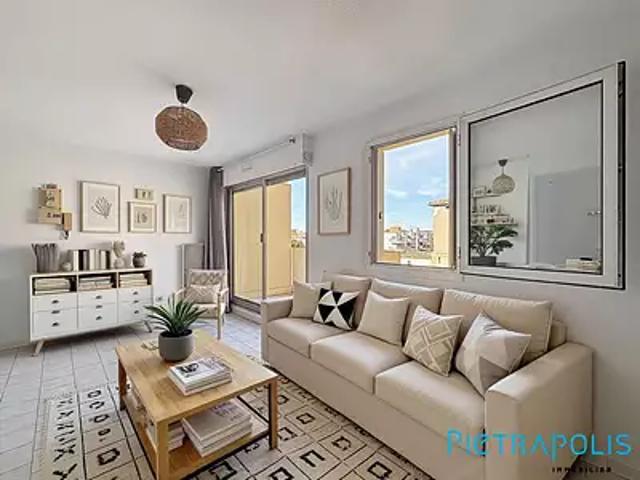 Sète 34200 Achat / Vente appartement 1 pièce t1 terrasse