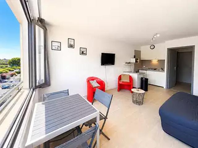 Sète 34200 Achat / Vente appartement 1 pièce t1 terrasse