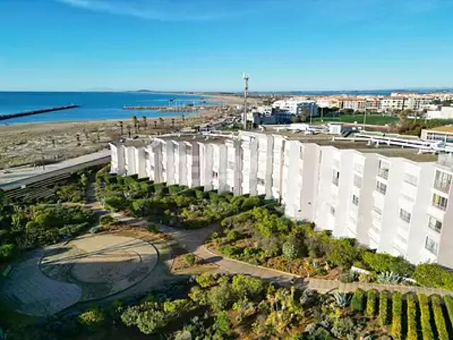 Sète 34200 Achat / Vente appartement 1 pièce t1 terrasse