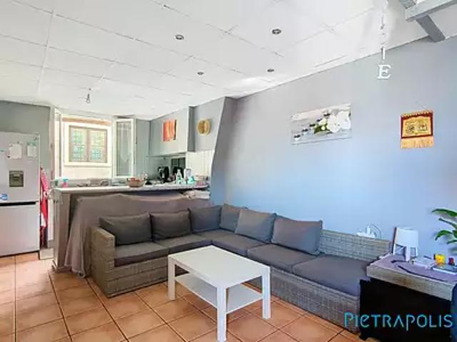 Sète 34200 Achat / Vente appartement 2 pièces t2 au dernier étage