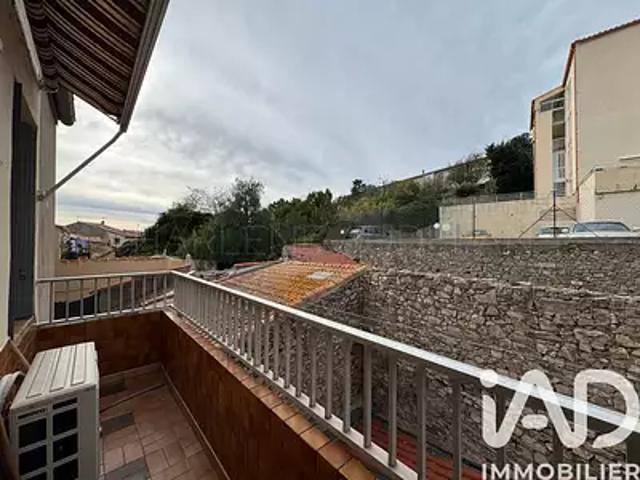 Sète 34200 Achat / Vente appartement 2 pièces t2 au dernier étage