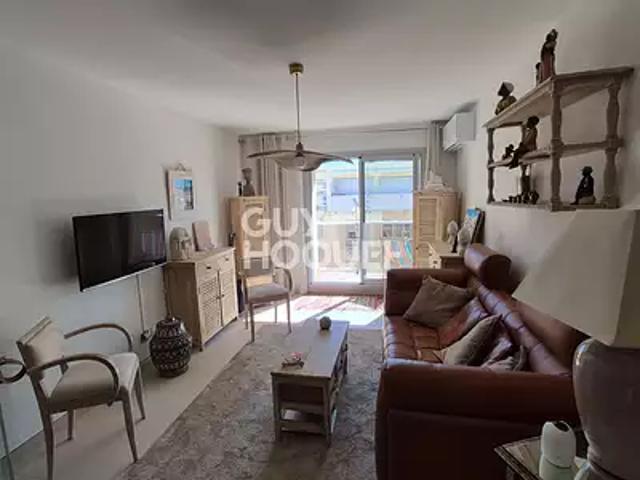 Sète 34200 Achat / Vente appartement 2 pièces t2 au dernier étage
