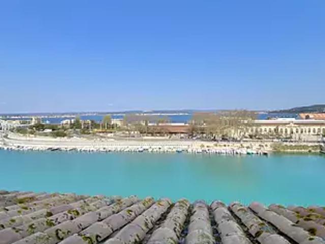 Sète 34200 Achat / Vente appartement 2 pièces t2 au dernier étage