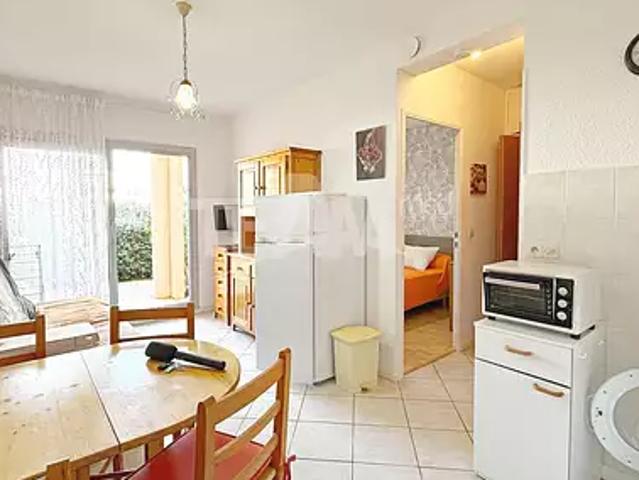 Sète 34200 Achat / Vente appartement 2 pièces t2 au dernier étage terrasse