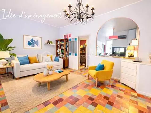 Sète 34200 Achat / Vente appartement 2 pièces t2 balcon