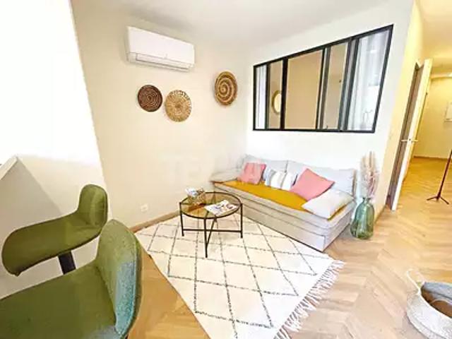 Sète 34200 Achat / Vente appartement 2 pièces t2 balcon