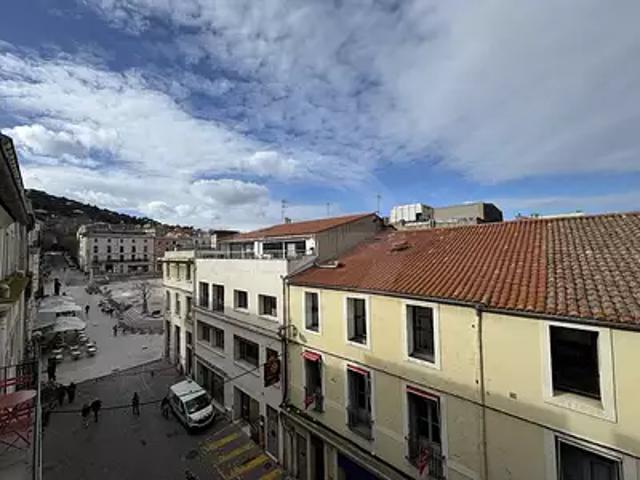 Sète 34200 Achat / Vente appartement 2 pièces t2 balcon
