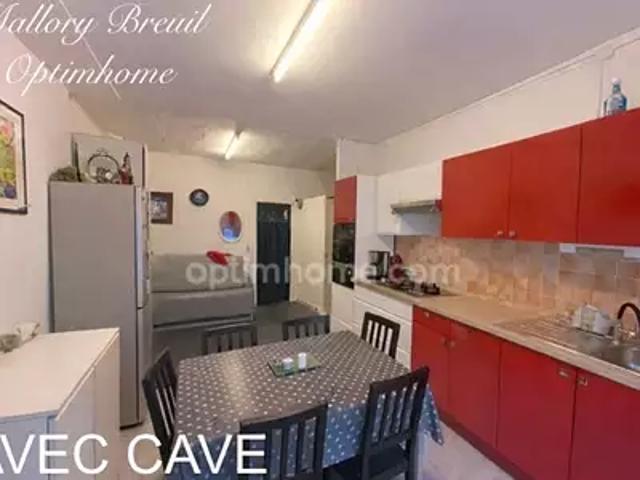 Sète 34200 Achat / Vente appartement 2 pièces t2 cave