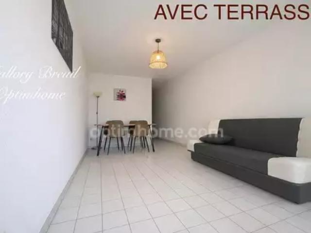 Sète 34200 Achat / Vente appartement 2 pièces t2 piscine terrasse