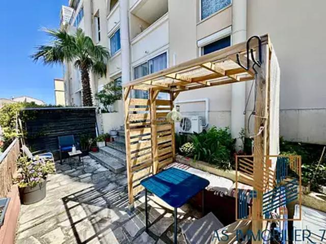 Sète 34200 Achat / Vente appartement 2 pièces t2 piscine terrasse