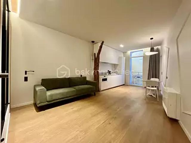 Sète 34200 Achat / Vente appartement 2 pièces t2 terrasse balcon