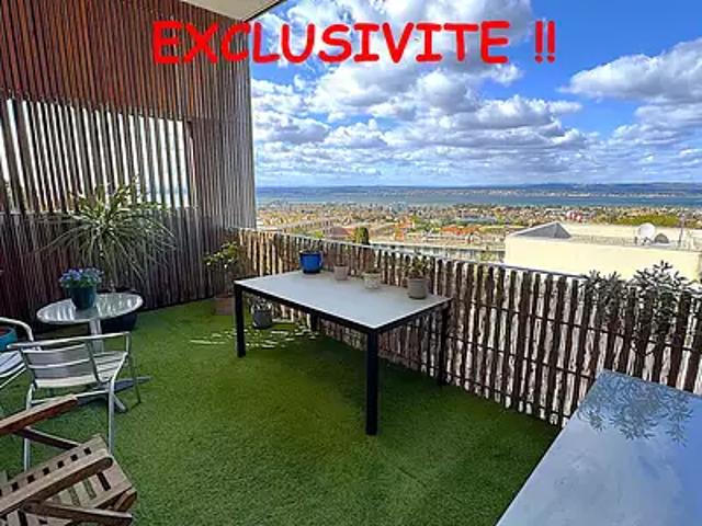 Sète 34200 Achat / Vente appartement 2 pièces t2 terrasse