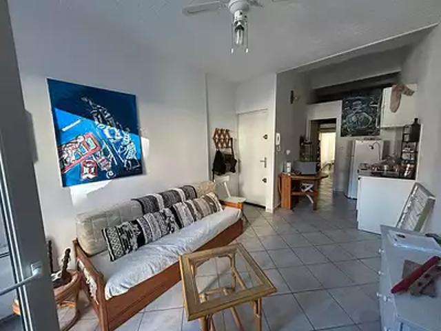 Sète 34200 Achat / Vente appartement 2 pièces t2