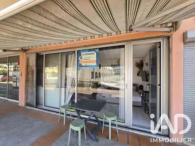 Sète 34200 Achat / Vente appartement 2 pièces t2