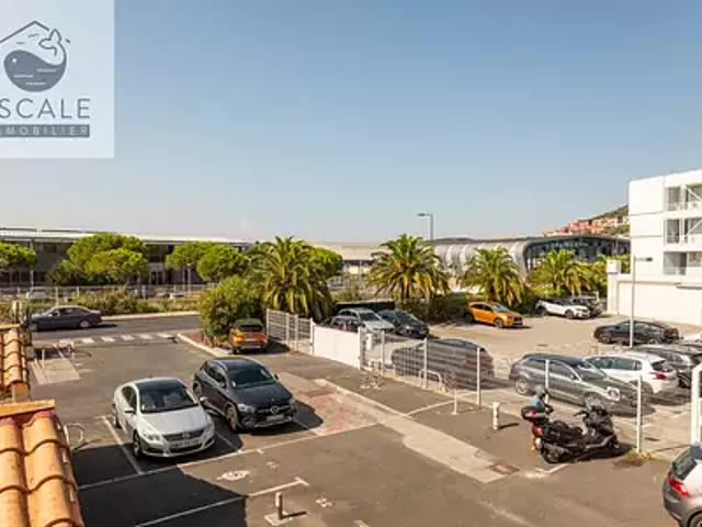 Sète 34200 Achat / Vente appartement 2 pièces t2