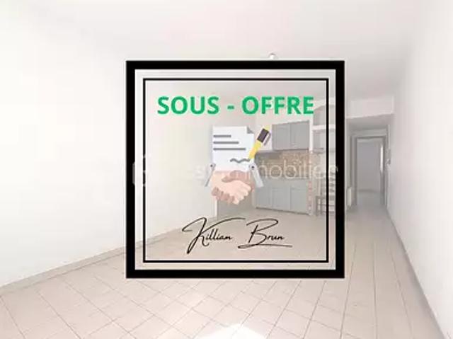 Sète 34200 Achat / Vente appartement 2 pièces t2