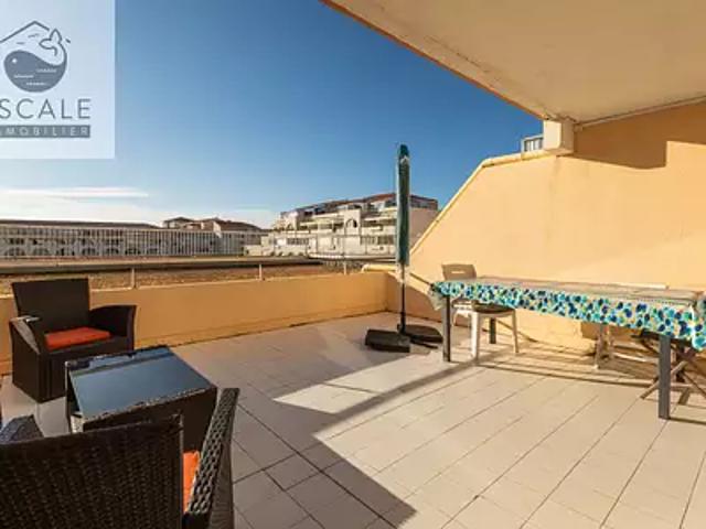 Sète 34200 Achat / Vente appartement 2 pièces t2