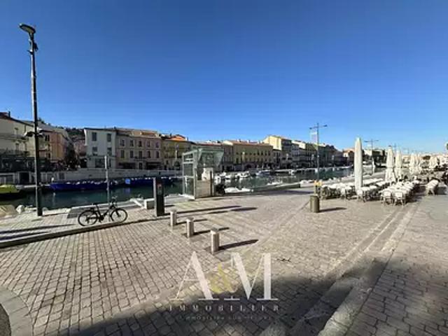 Sète 34200 Achat / Vente appartement 2 pièces t2