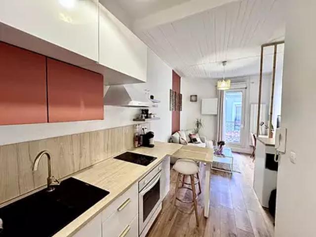 Sète 34200 Achat / Vente appartement 2 pièces t2