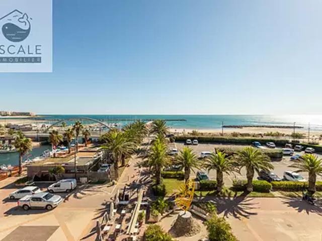 Sète 34200 Achat / Vente appartement 3 pièces t3 au dernier étage