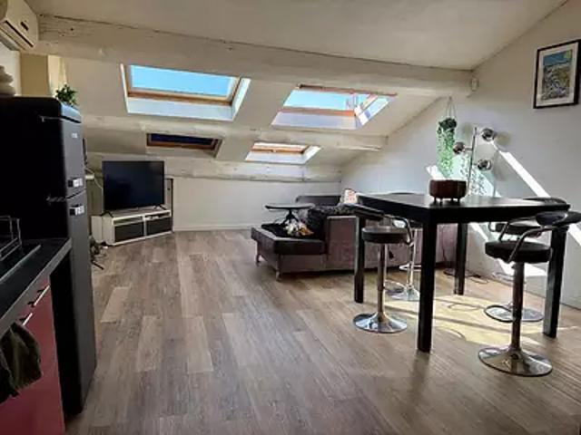 Sète 34200 Achat / Vente appartement 3 pièces t3 au dernier étage