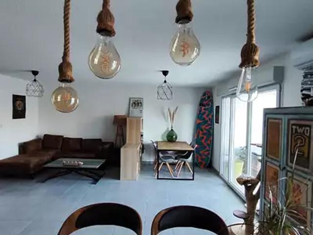 Sète 34200 Achat / Vente appartement 3 pièces t3 au dernier étage