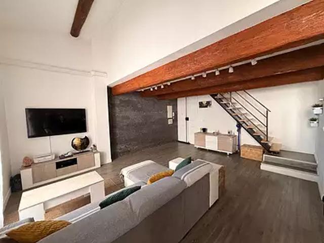 Sète 34200 Achat / Vente appartement 3 pièces t3 au dernier étage