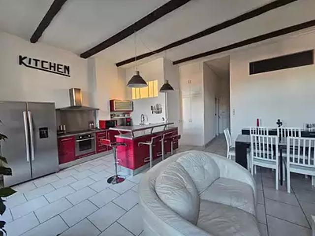 Sète 34200 Achat / Vente appartement 3 pièces t3 balcon
