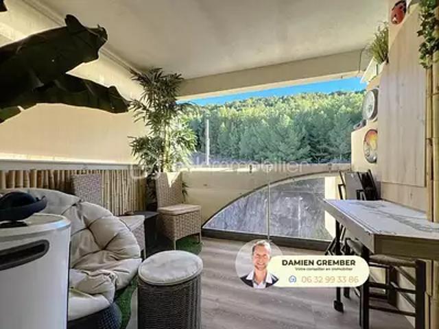 Sète 34200 Achat / Vente appartement 3 pièces t3 piscine terrasse