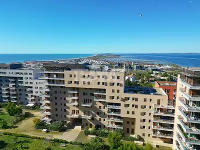 Sète 34200 Achat / Vente appartement 3 pièces t3 piscine terrasse