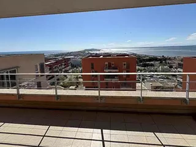 Sète 34200 Achat / Vente appartement 3 pièces t3 terrasse
