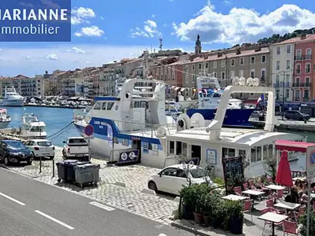 Sète 34200 Achat / Vente appartement 3 pièces t3