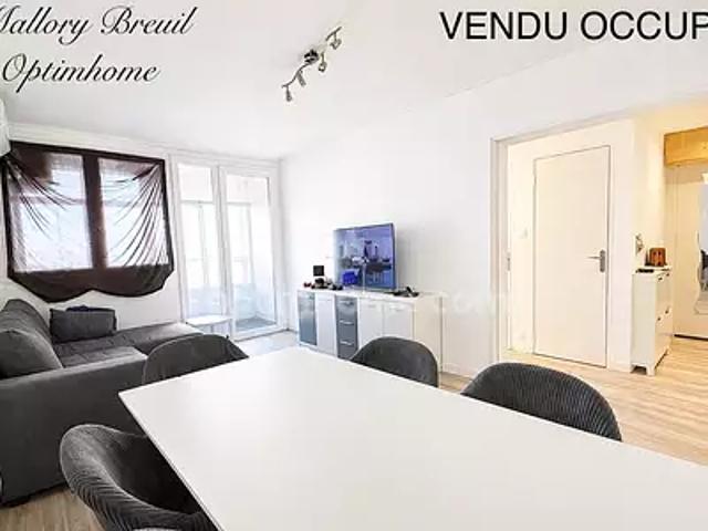 Sète 34200 Achat / Vente appartement 3 pièces t3