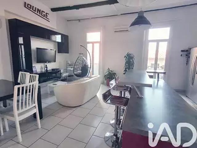 Sète 34200 Achat / Vente appartement 3 pièces t3