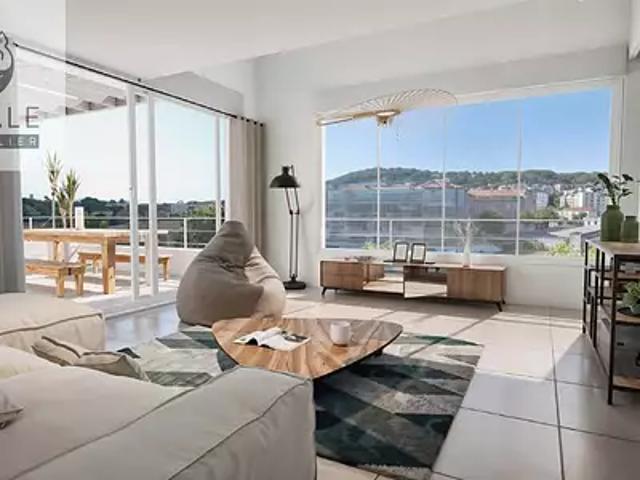 Sète 34200 Achat / Vente appartement 3 pièces t3