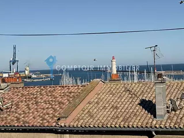 Sète 34200 Achat / Vente appartement 3 pièces t3
