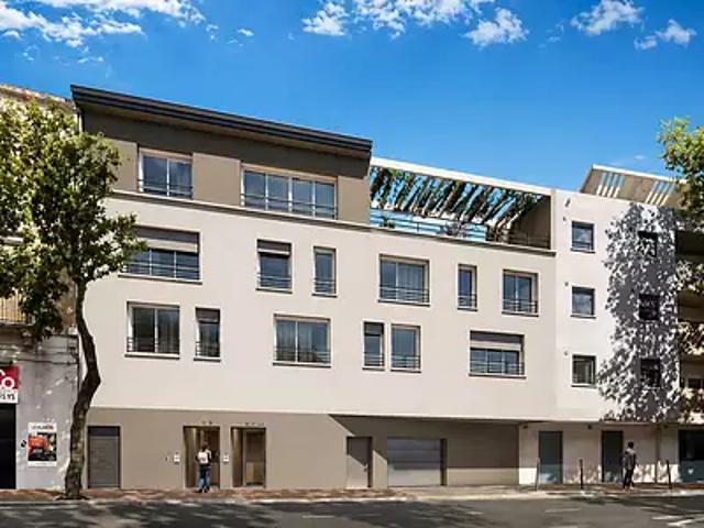 Sète 34200 Achat / Vente appartement 4 pièces t4 au dernier étage