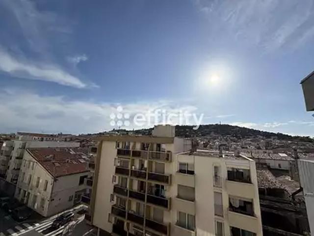 Sète 34200 Achat / Vente appartement 4 pièces t4 au dernier étage terrasse