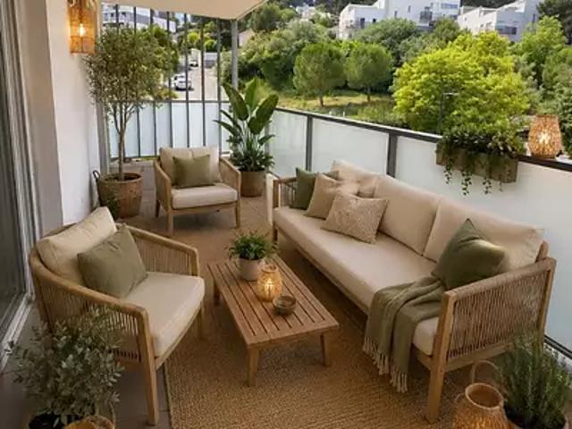 Sète 34200 Achat / Vente appartement 4 pièces t4 terrasse